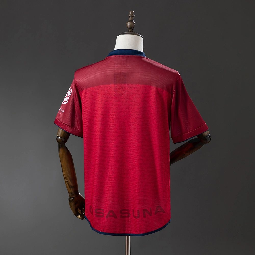 Retro Osasuna 2004/05 Home jersey Fan Version