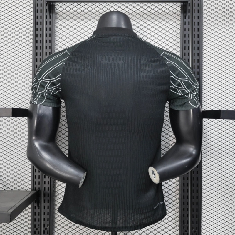 2025/26 PSG Goalkeeper Black jersey Player Version