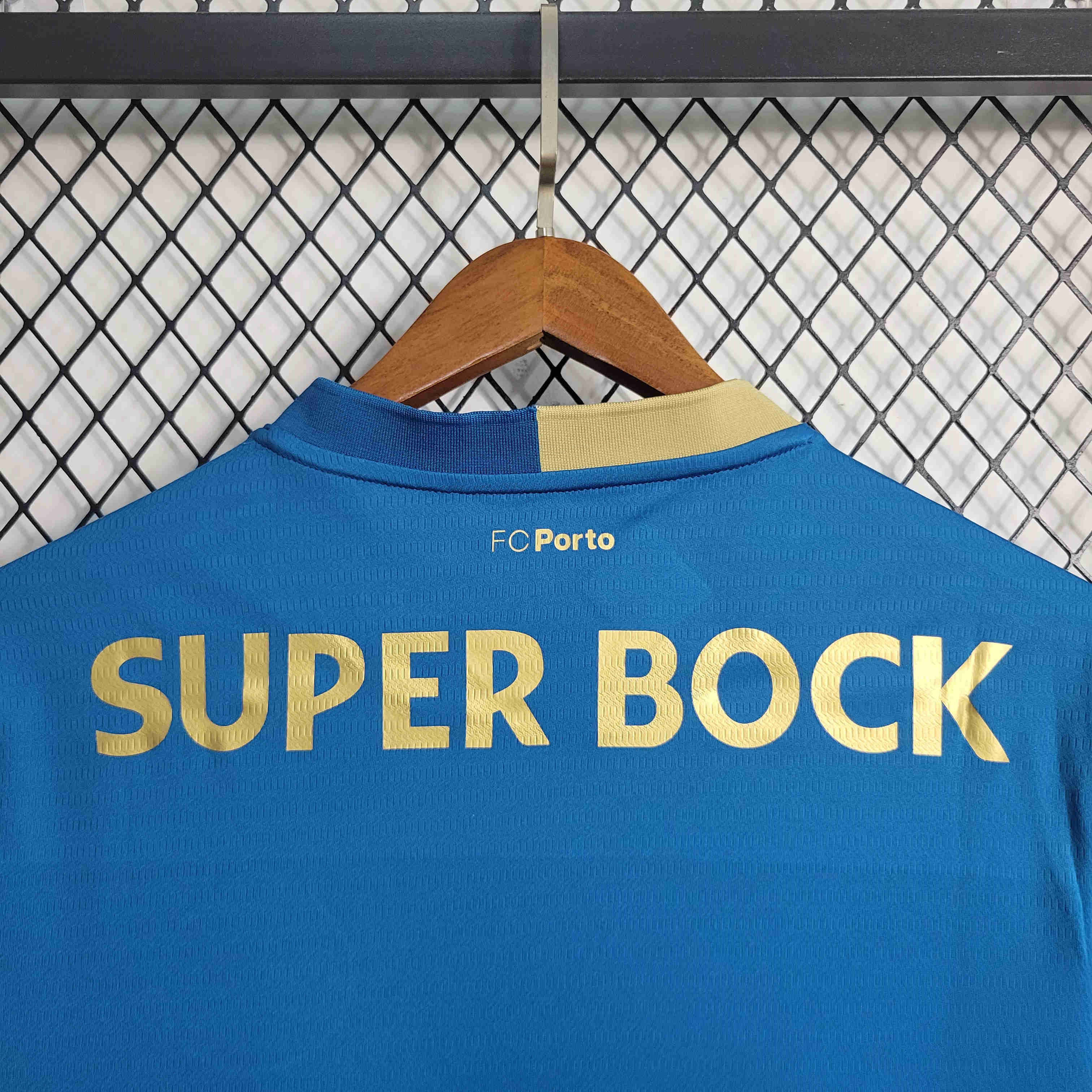 Retro 2023/24 Porto Second  Away Jersey Fan Version