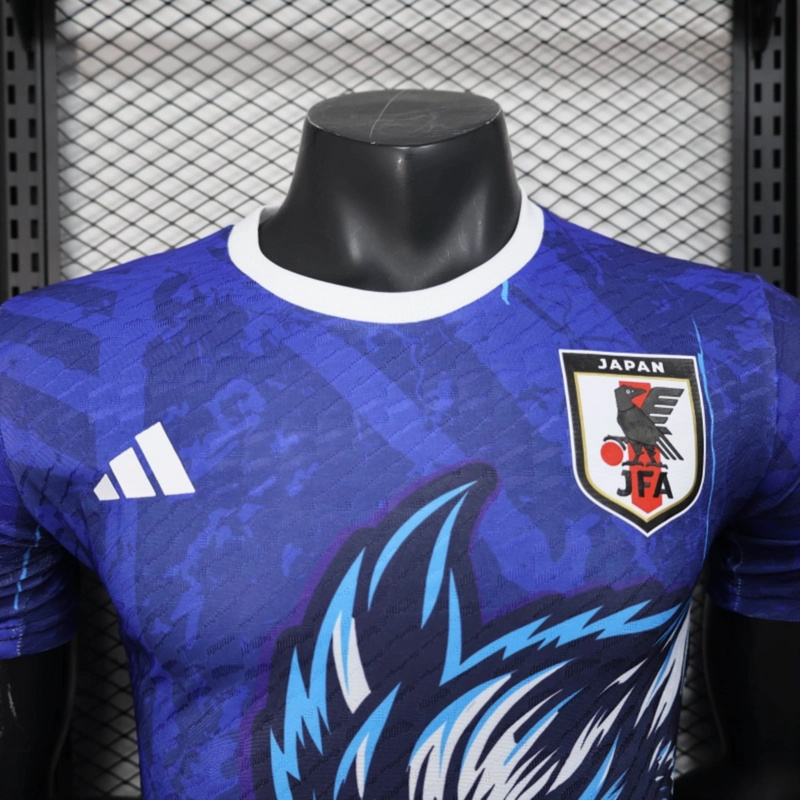 25/26 Japan Comic Special Edition Blue jersey Player Version