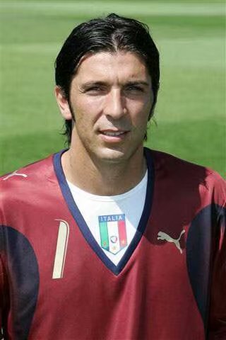 Retro Italy 2006 Red jersey Fan Version