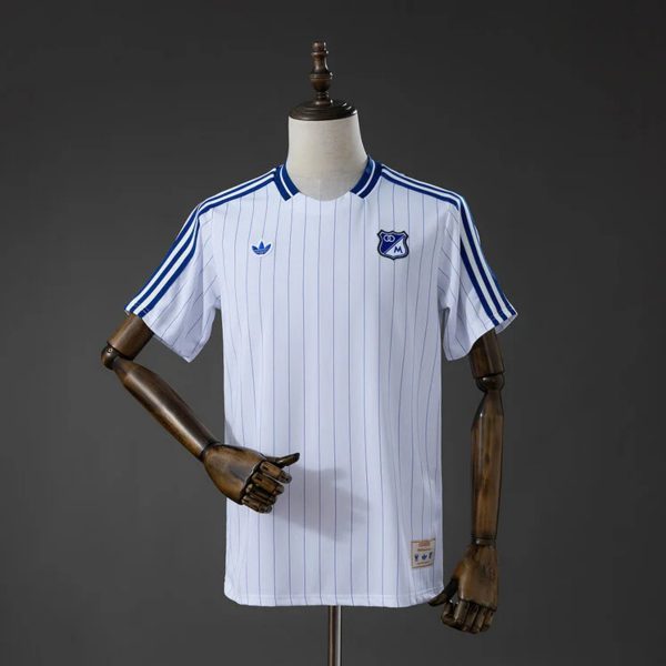 2026 Millonarios Terrace Icons White Jersey Fan Version