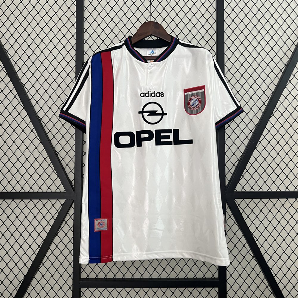 Retro Bayern Munich 96/98 Away jersey Fan Version