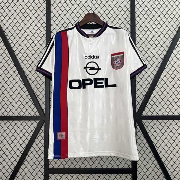 Retro Bayern Munich 96/98 Away jersey Fan Version