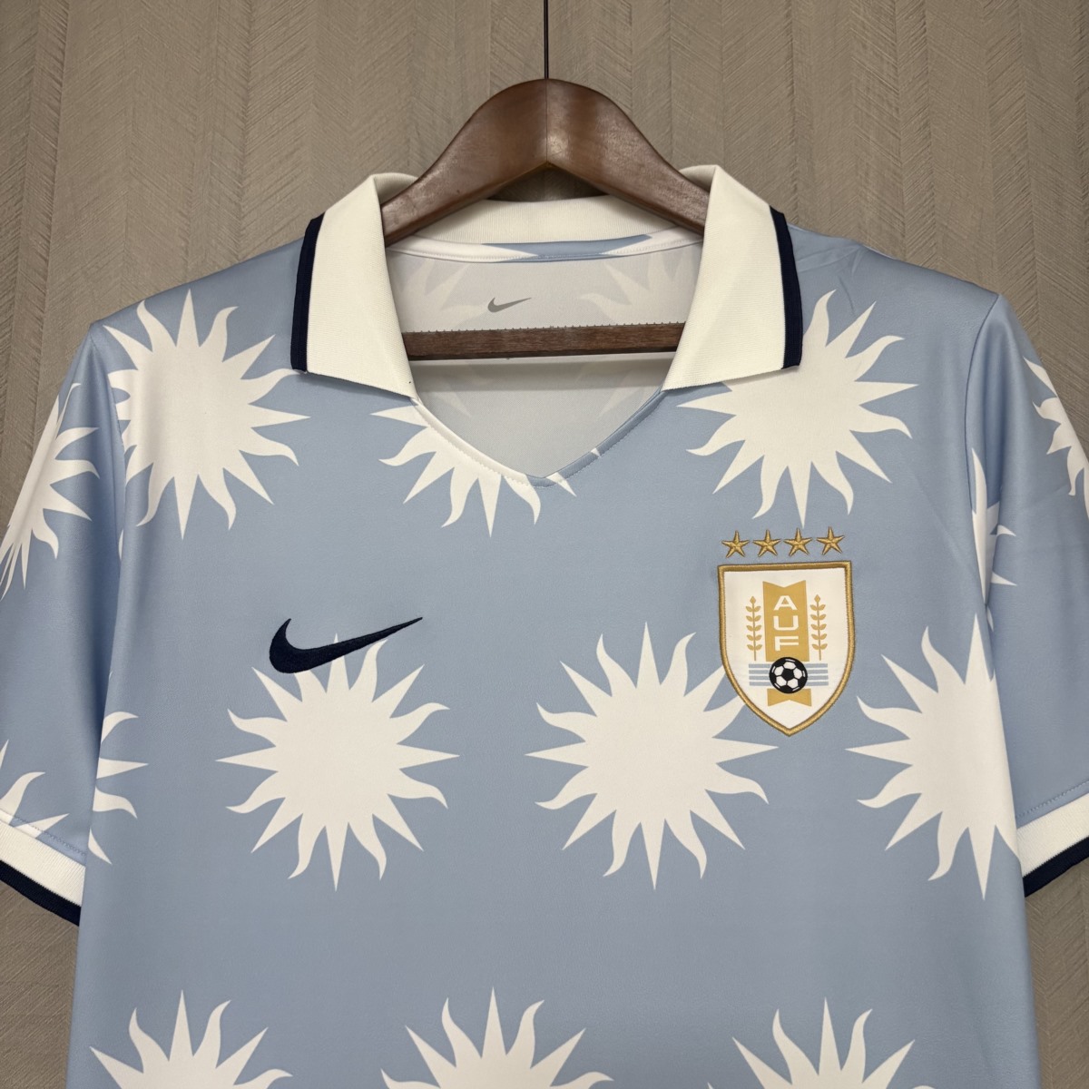 2026 Uruguay Blue jersey Fan version