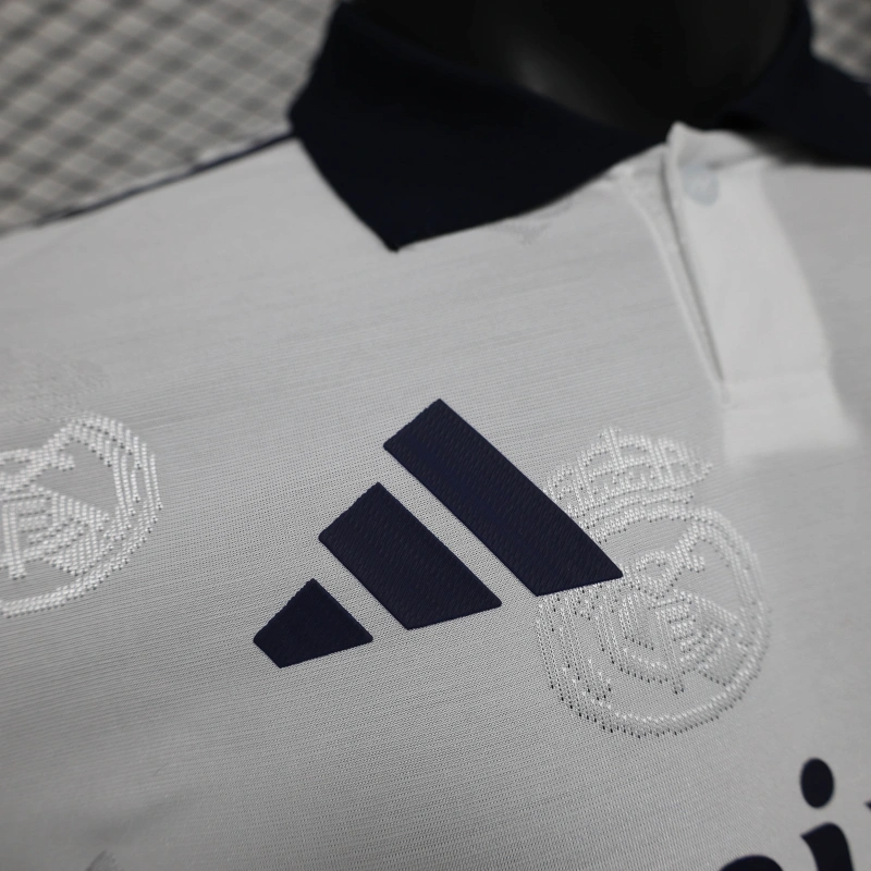 25/26 Real Madrid POLO Co Branded Special Edition jersey Player Version