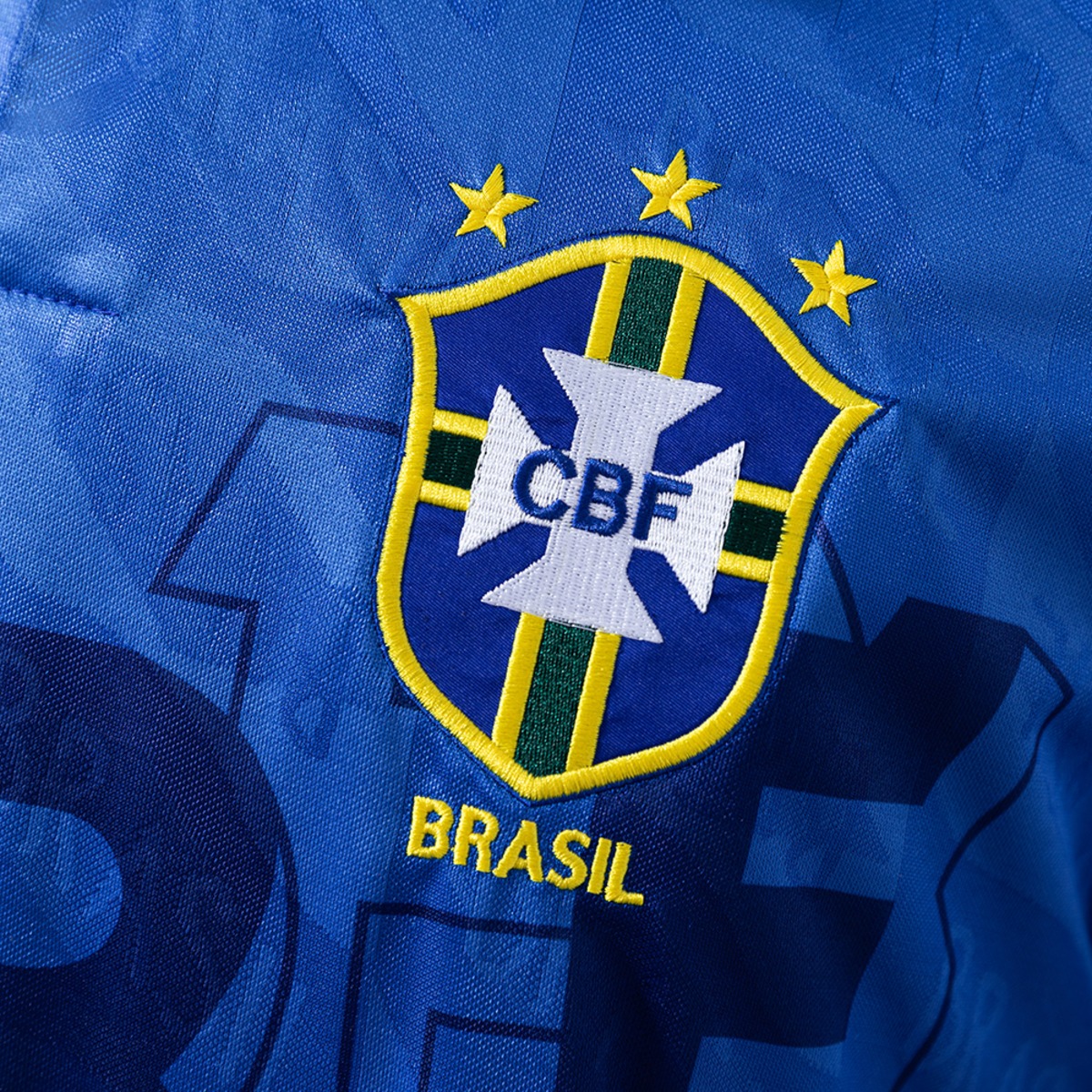 Retro 91/93 Brazil away jersey Fan Version