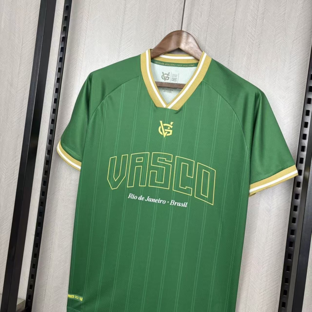 2026/27 Vasco da Gama Special Edition Green Jersey Fan Version