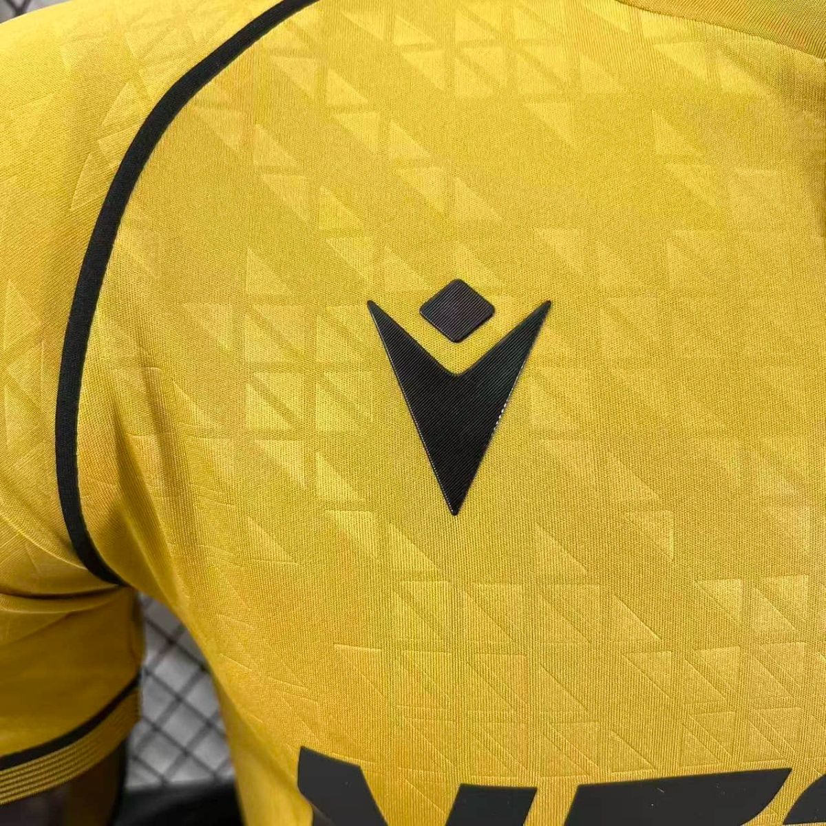 2025/26 Crystal Palace Away Yellow jersey Player Version