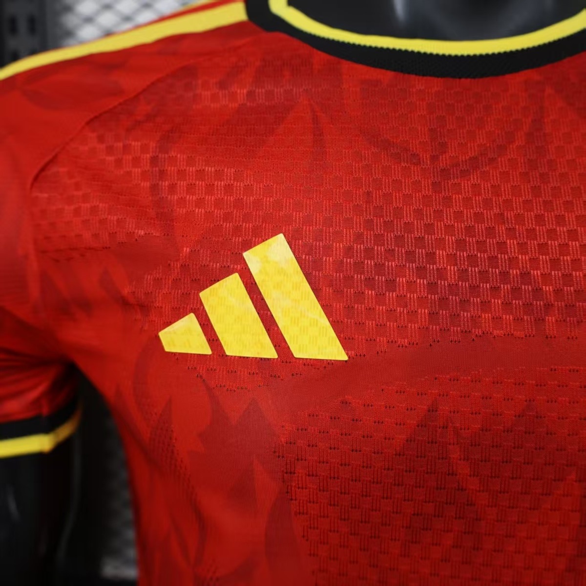 Belgium 2026 World Cup Home Jersey Player Version