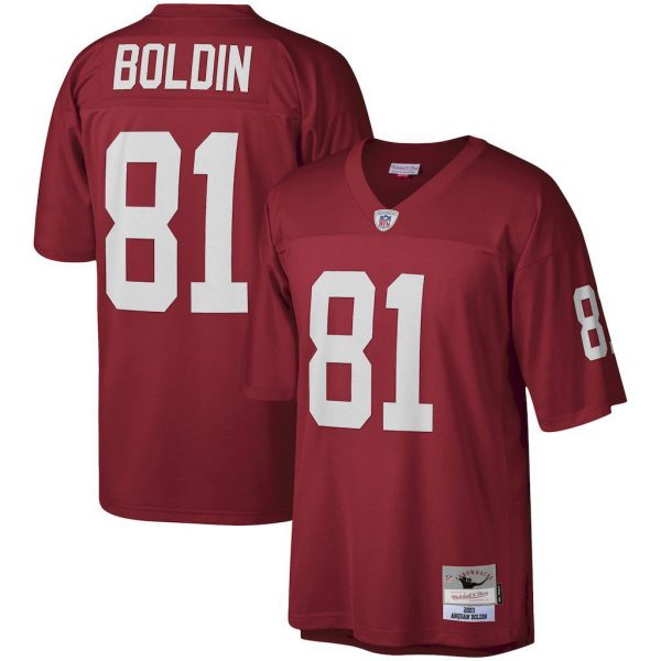 NFL Arizona Cardinals Jeysey BOLDIN #81