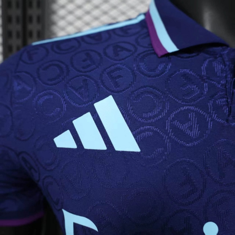 2025/26 Arsenal training POLO Purple jersey Player Version