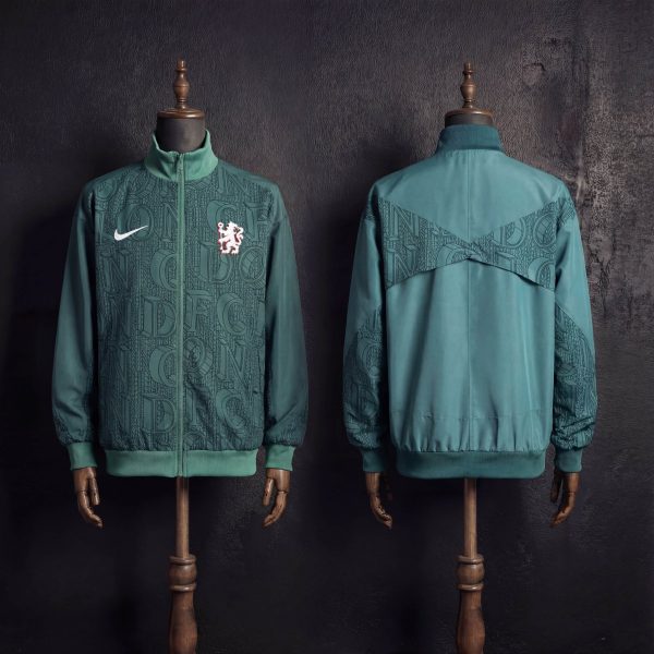 2026 Chelsea Green Windbreaker Sport Unifom