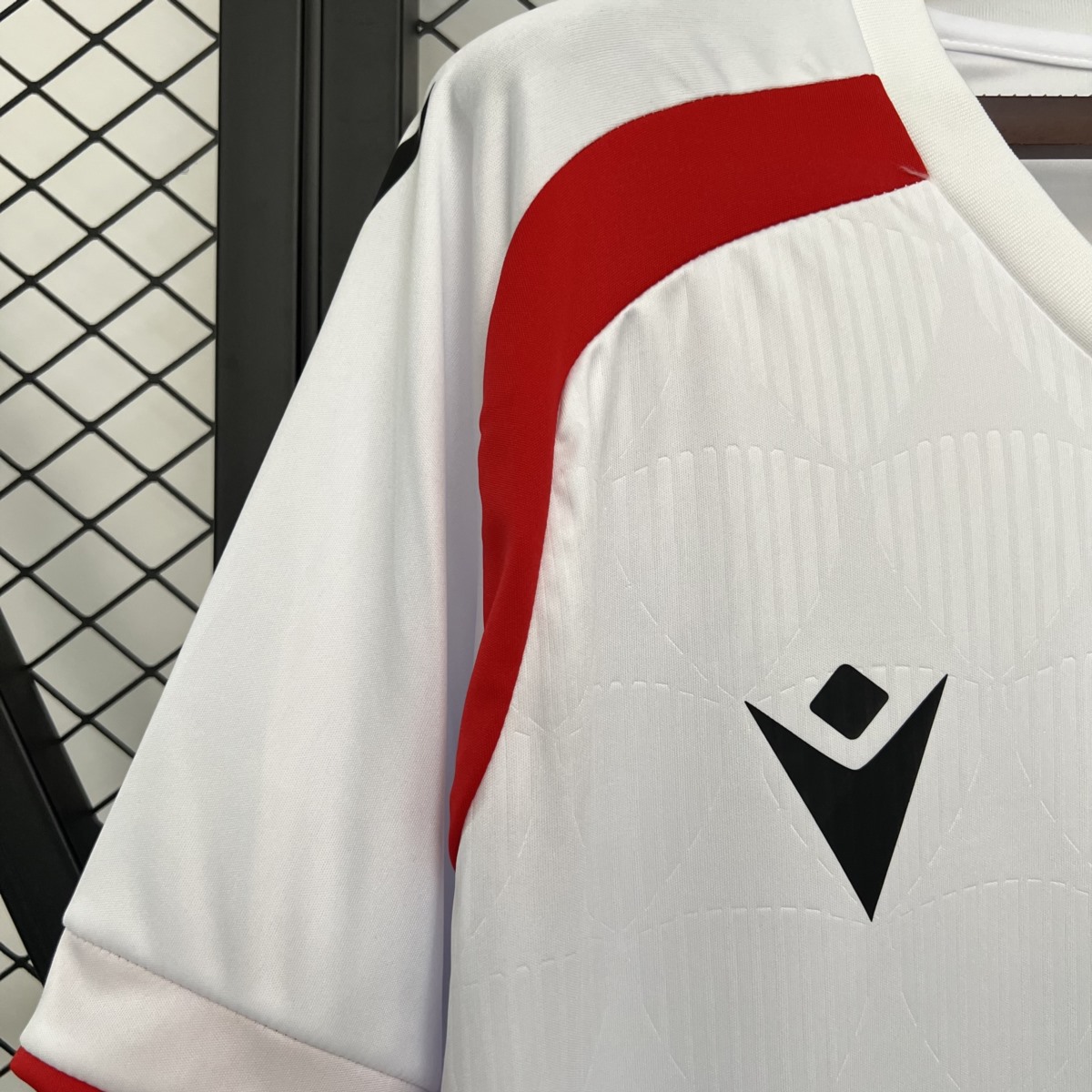 2025/26 Osasuna Second Away White Jersey Fan Version