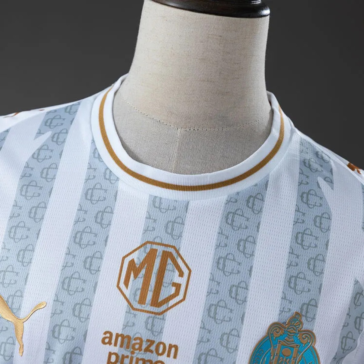 2026/27 Chivas White Jersey Fan Version