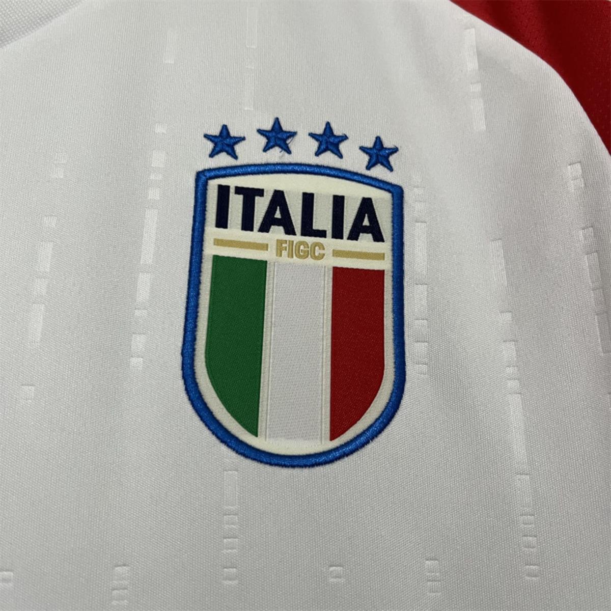 2024/25 Italy Euro Away Jersey Fan Version