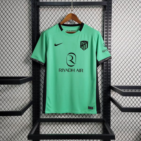 23/24 Atletico Madrid Third Away Jersey Fan Version