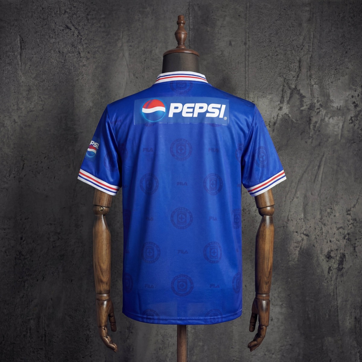 Retro Cruz Azul 1998 Home Jersey Fan Version