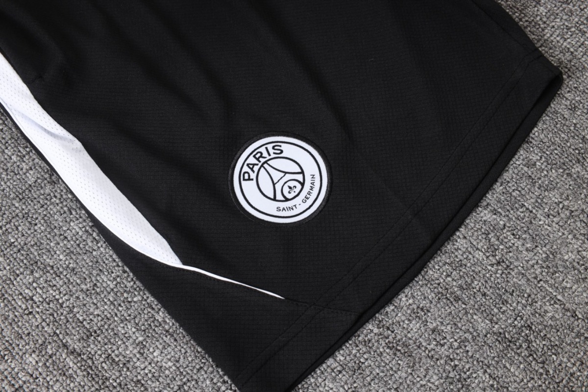 2026 PSG Black Training Set Shirt and Shorts