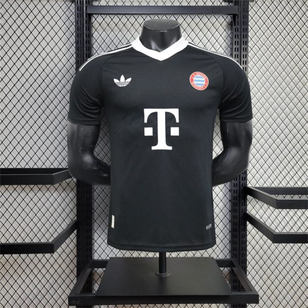 24/25 Bayern Munich Black Special edition Jersey Player Version