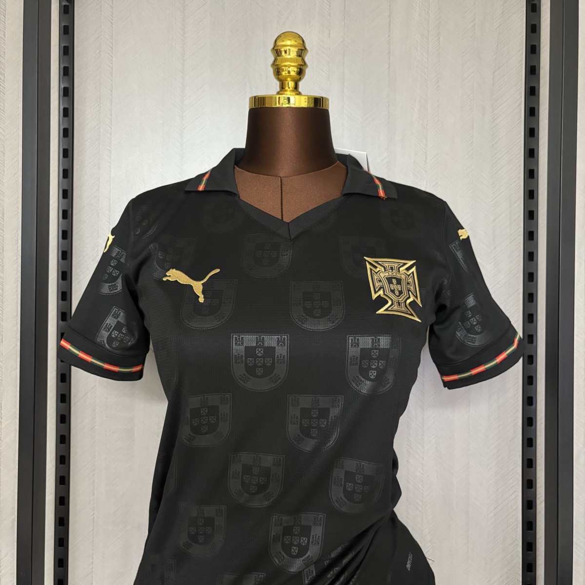 2025 Portugal EUSEBIO Special Edition Womens Jersey Fan Version
