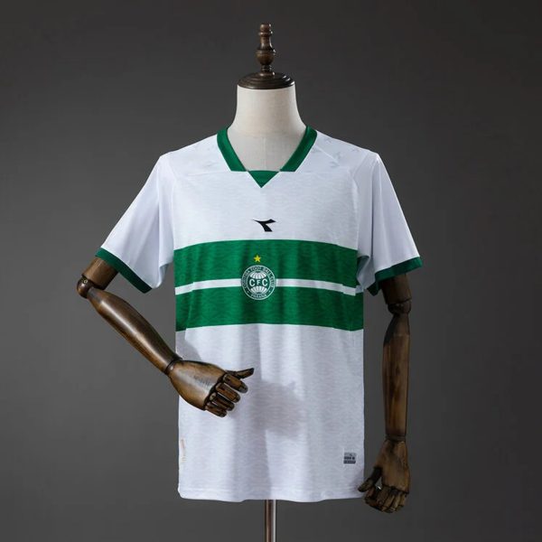 2025/26 Coritiba Home Jersey Fan Version