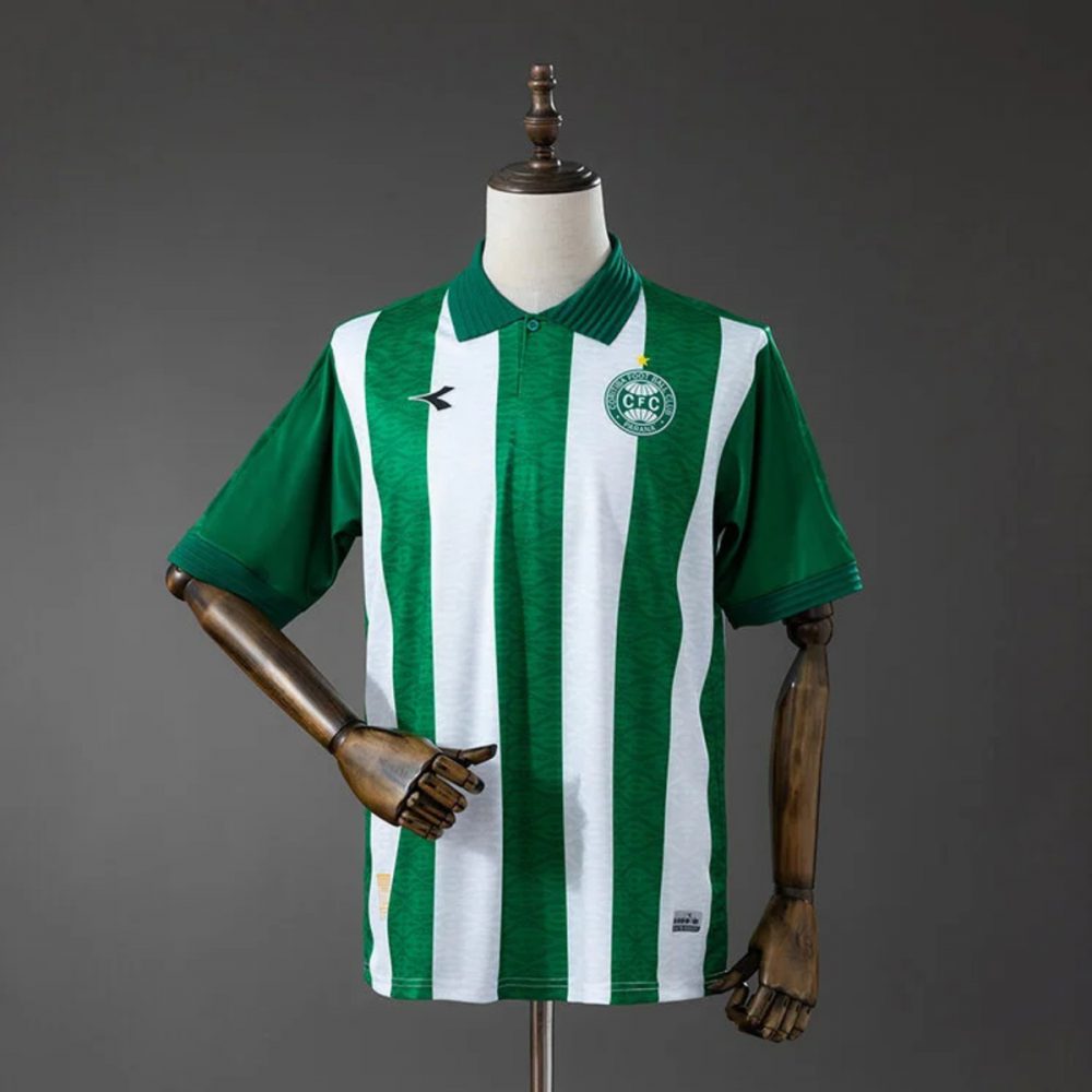 2025/26 Coritiba Away Jersey Fan Version