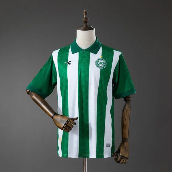 2025/26 Coritiba Away Jersey Fan Version