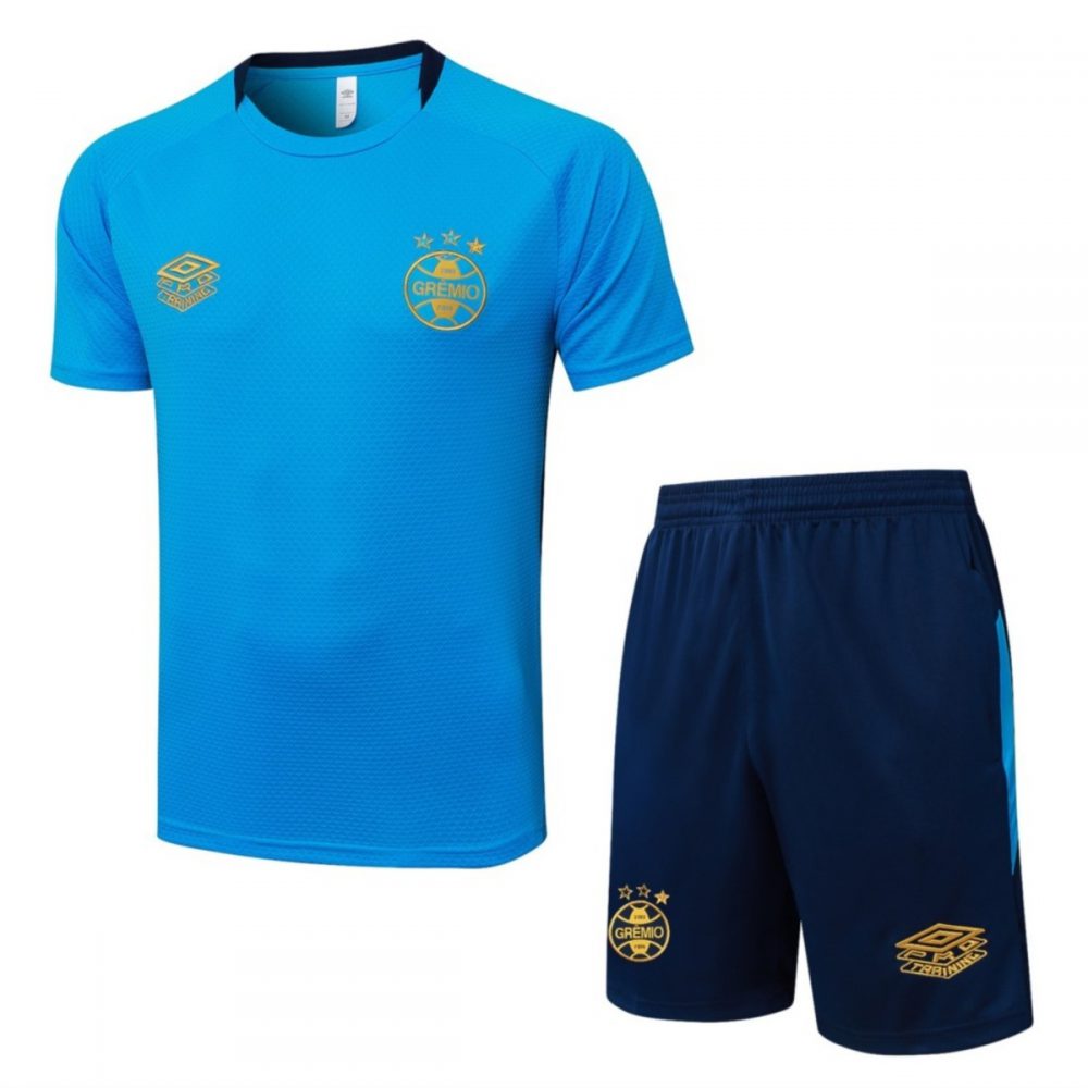 2026 Gremio Sky blue Training Set Shirt and Shorts