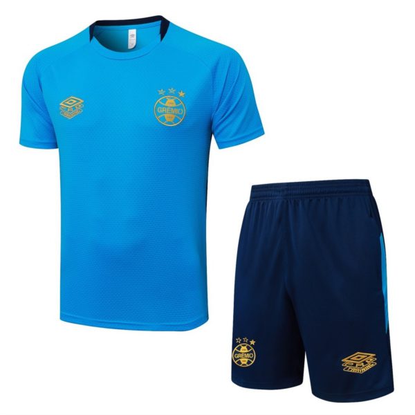 2026 Gremio Sky blue Training Set Shirt and Shorts