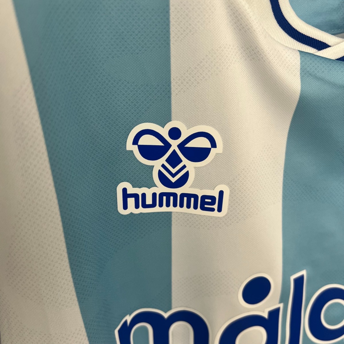2025/26 Malaga Home jersey Fan version