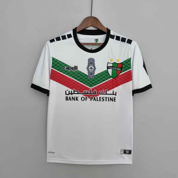 2022/23 CD Palestino white Special Edition Jersey Fan Version
