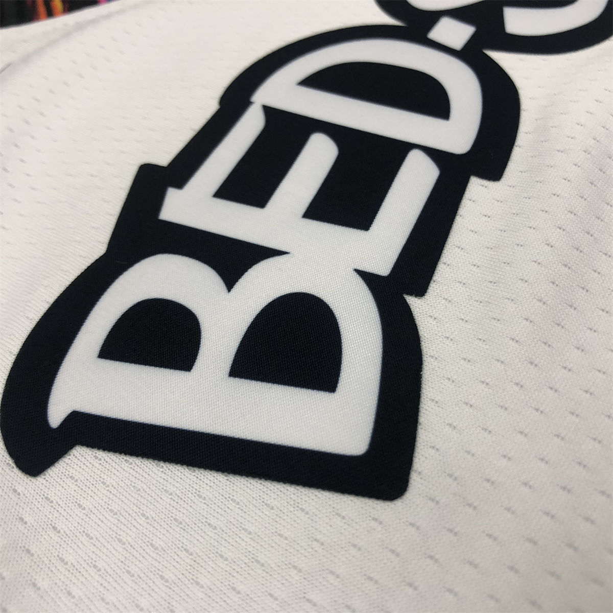 NBA Brooklyn Nets V-Neck White Jersey IRVING#11 S-XXL