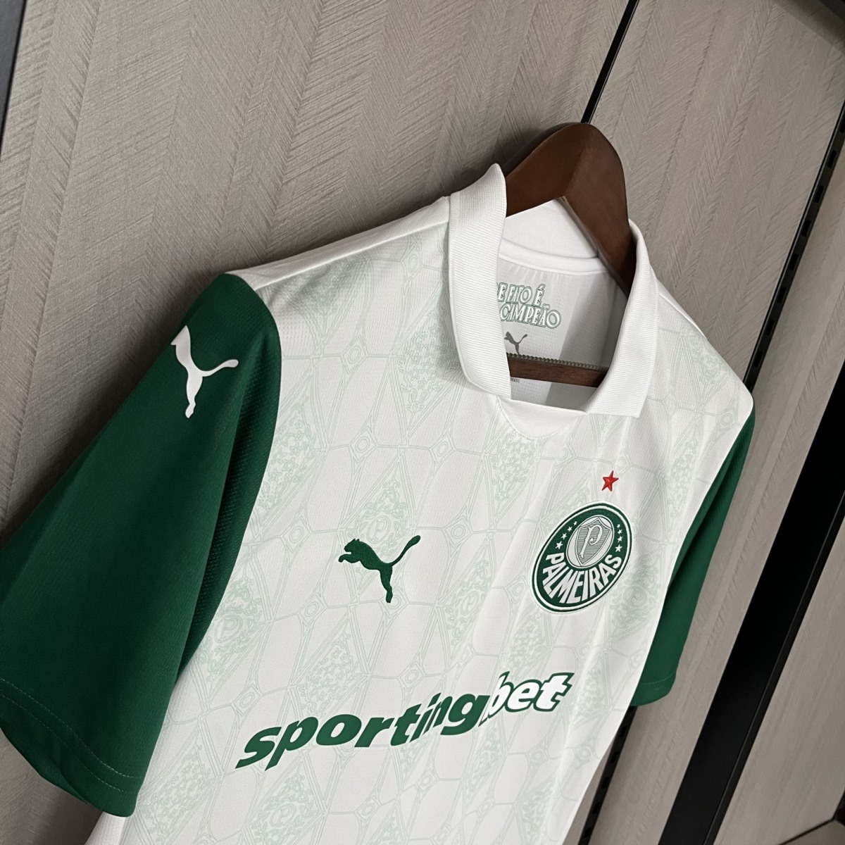 2025/26 Palmeiras Away jersey Fan Version