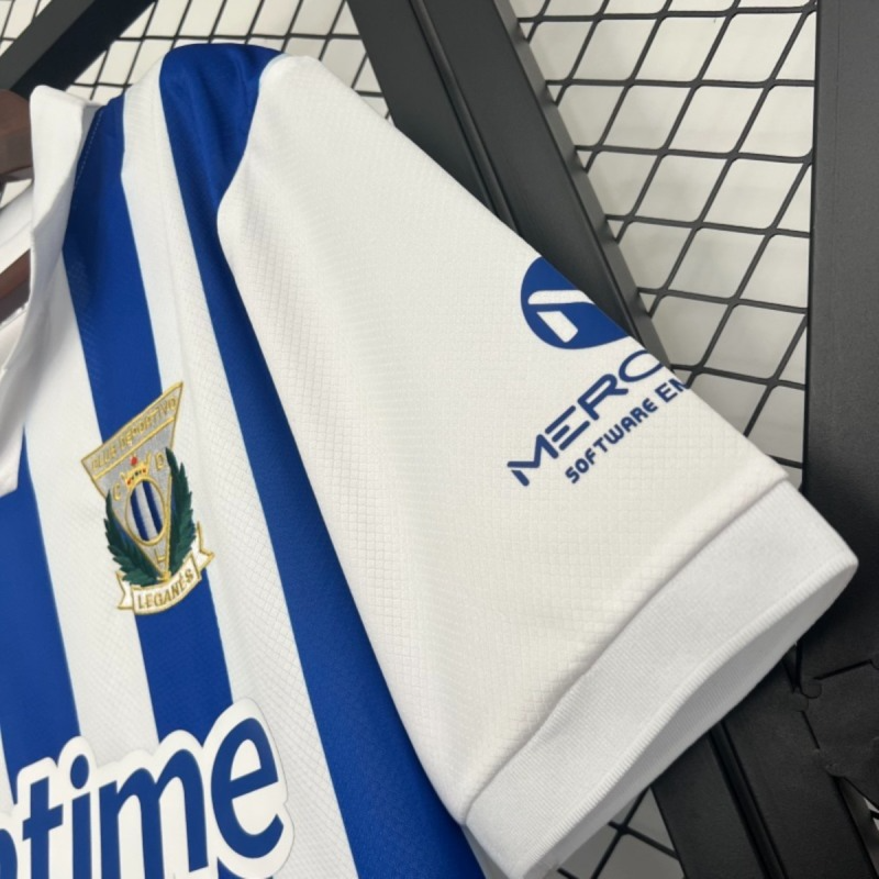 2025/26 Leganes home jersey Fan version