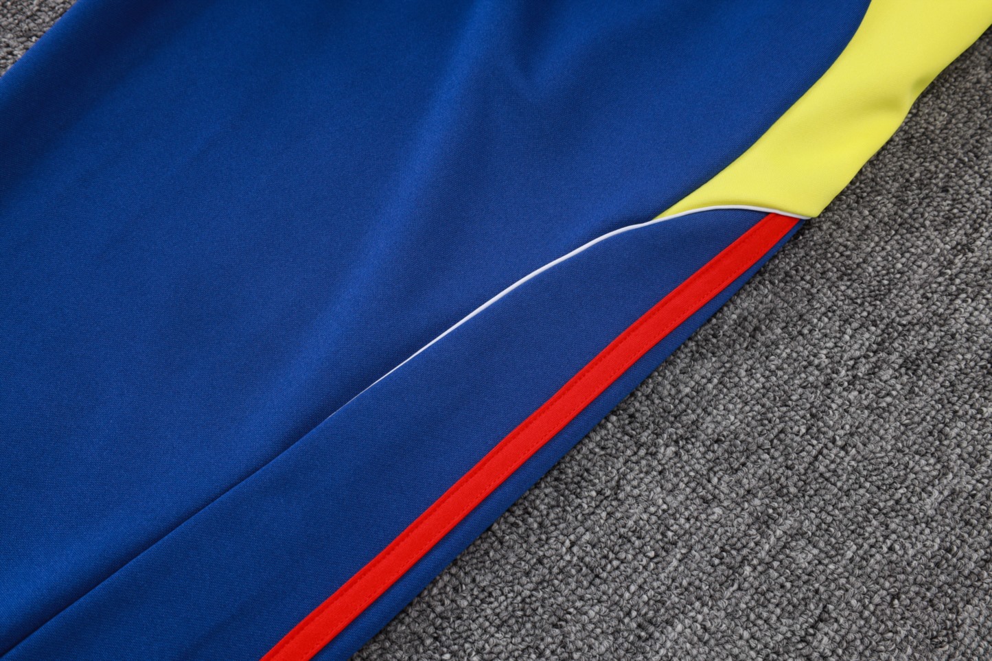 2025/26 Arsenal Colorful Blue Jacket Training Suit Set Football Team Shirt Sports Fashion