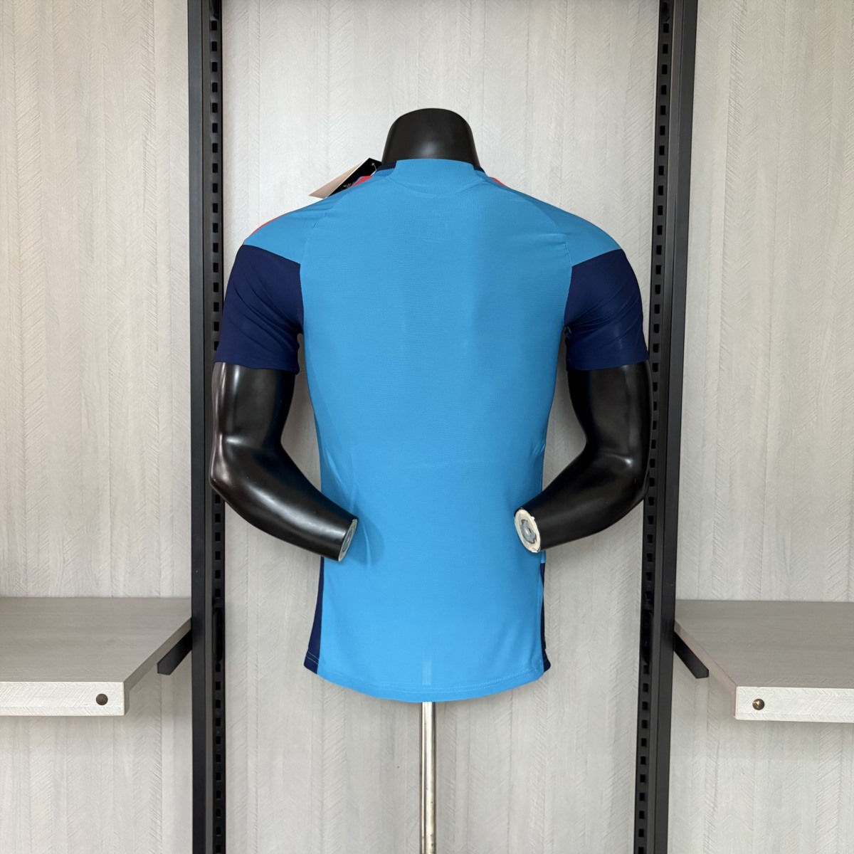 Spain 2026 World Cup Training Blue jersey Player version