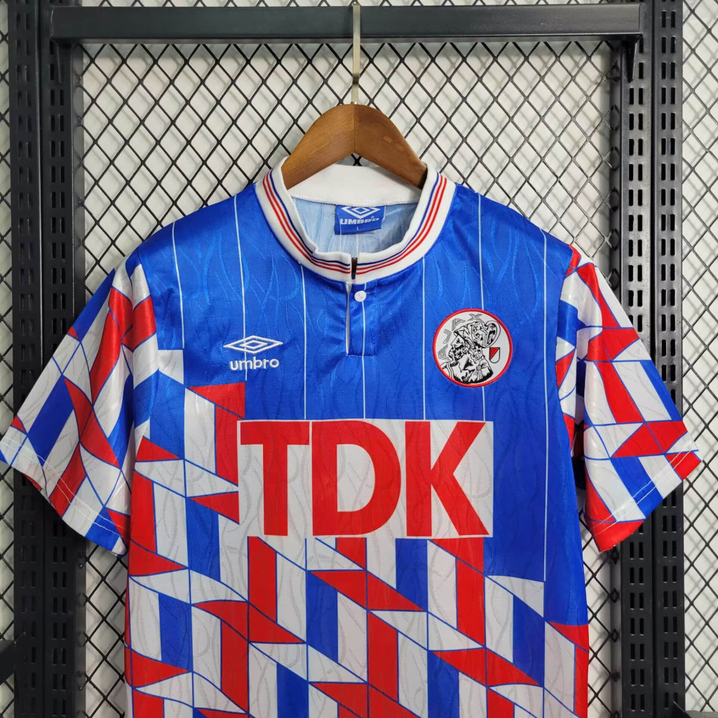 Retro Ajax 1990 Away jersey Fan Version
