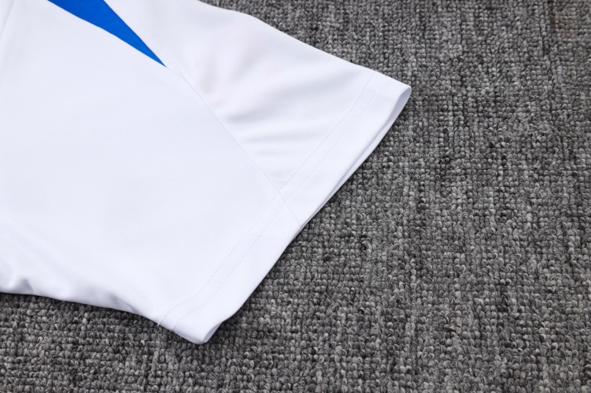 2026 PSG White Training Set Shirt and Shorts