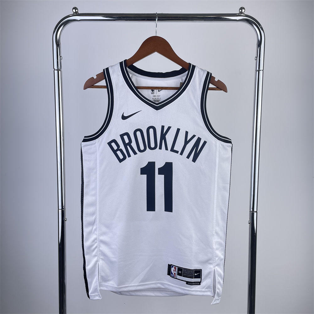 NBA Brooklyn Nets 2022/23 Black Icon Edition Swingman Jersey S-XXL