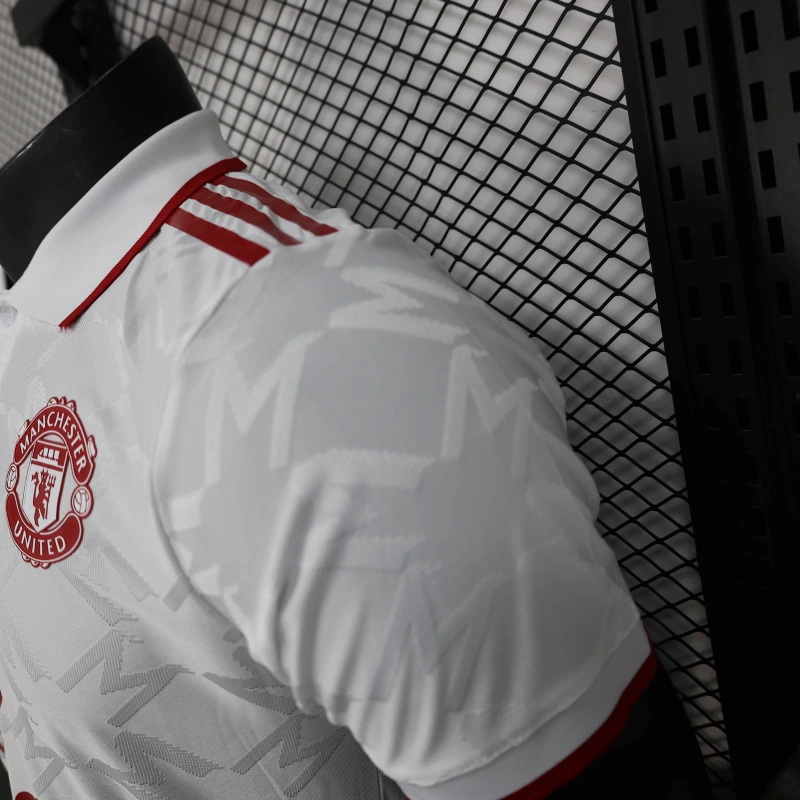 2025/26 Manchester United Special Edition White jersey Player Version