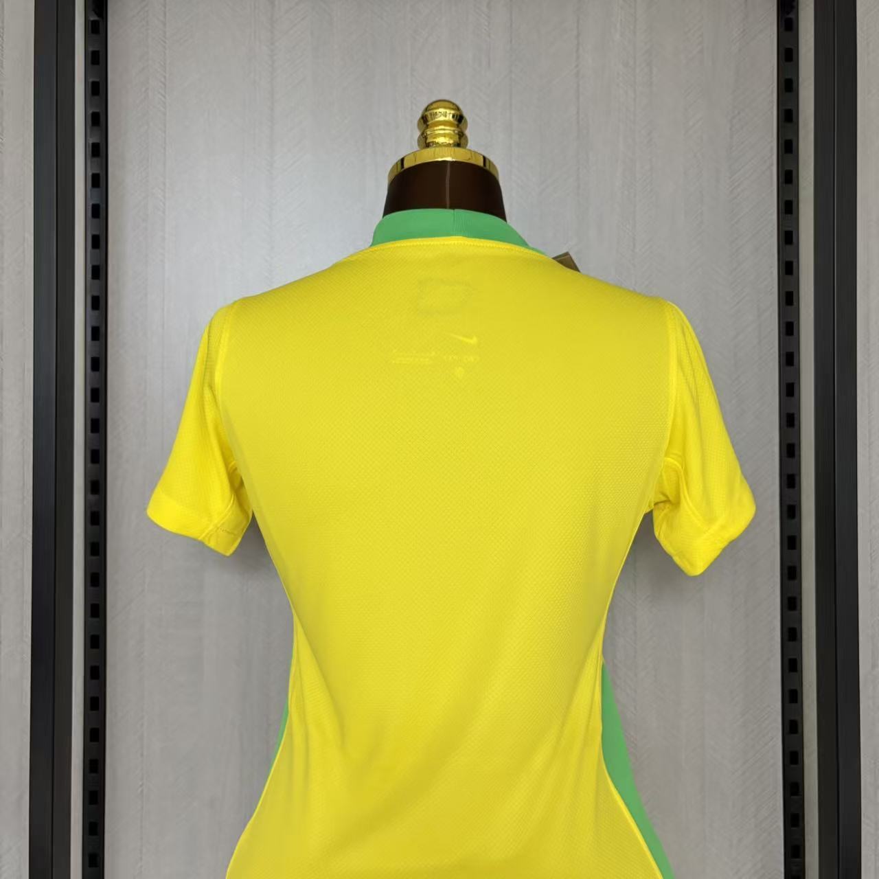 2025/26 Brazil Home Womens Jersey Fan Version