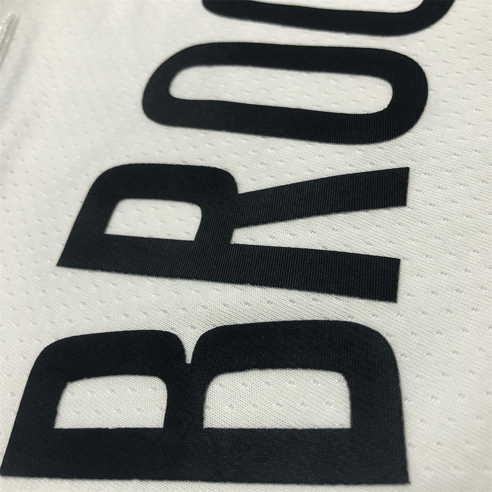 NBA Brooklyn Nets V-Neck White 75th anniversary Jersey HARRIS#12 S-XXL