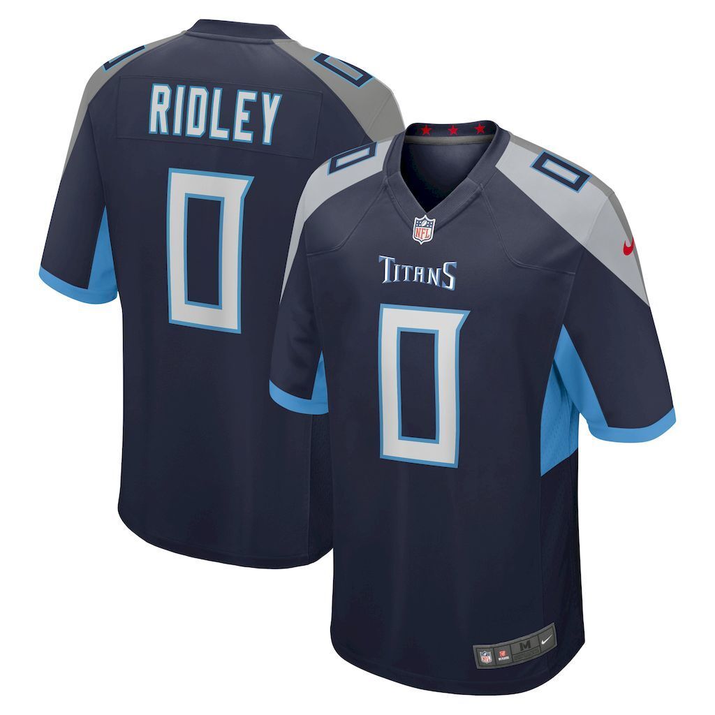 NFL Tennessee Titans Jeysey RIDLEY #0