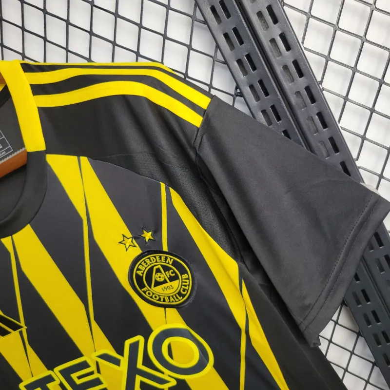 24/25 Scottish League Aladdin away Jersey Fan Version