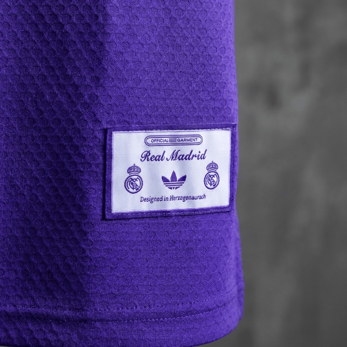 2025/26 Real Madrid Training Purple Polo Fan version