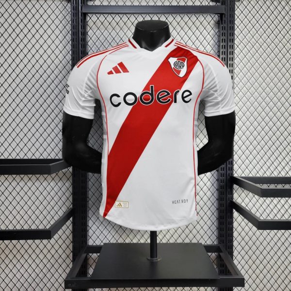 24/25 River Plate Home Jersey Player Version