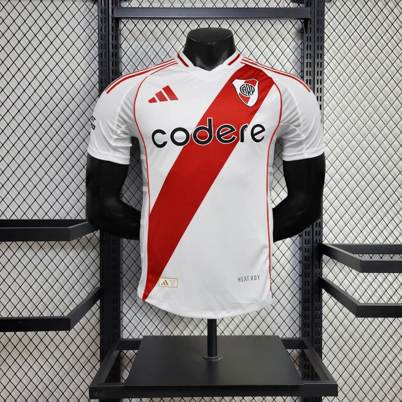 24/25 River Plate Home Jersey Player Version