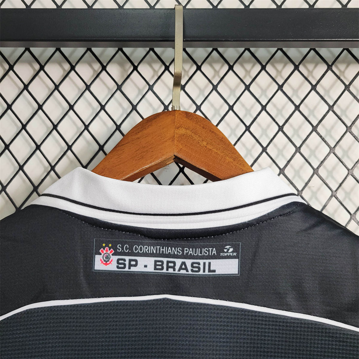 Retro 1999 Corinthians Away jersey Fan Version