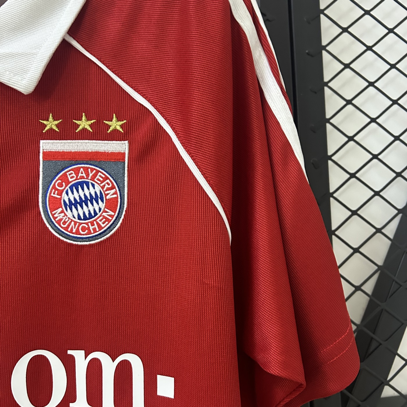 Retro Bayern 05/06 home jersey Fan Version
